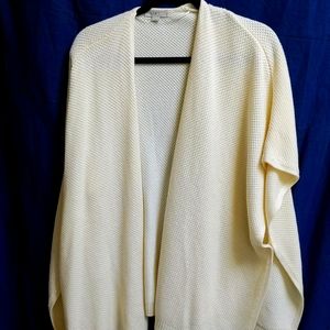 Open Sweater, Wrap Around